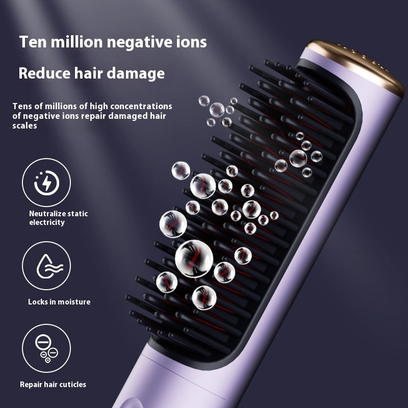Professional Ceramic Hair Straightener – Flat Iron Styling Tool