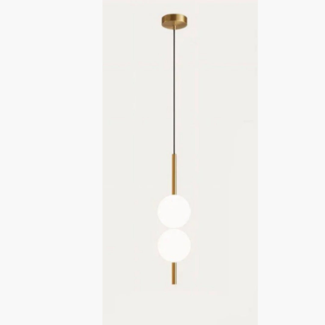 Bedside Chandelier Simple Modern Master Bedroom