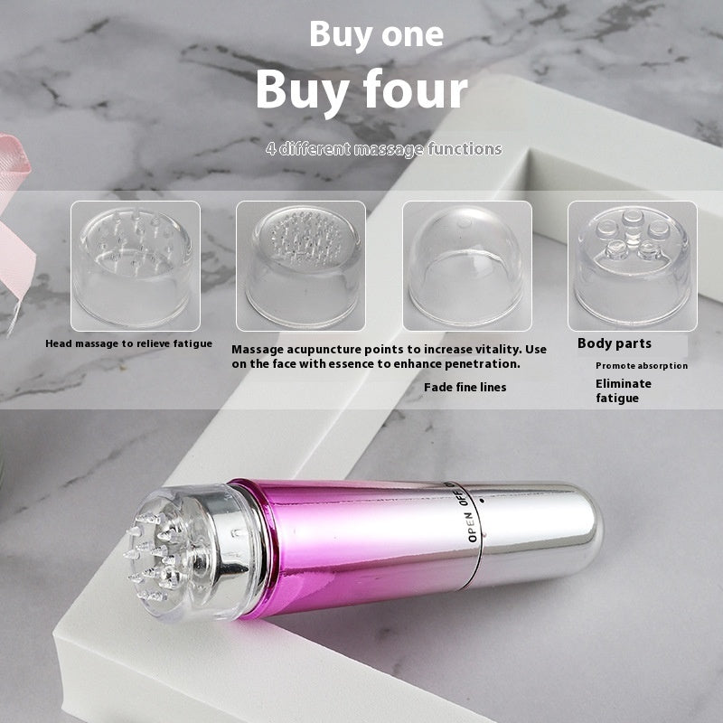 Electric Eye Massager – Beauty Cream Applicator & Relaxing Eye Care Tool