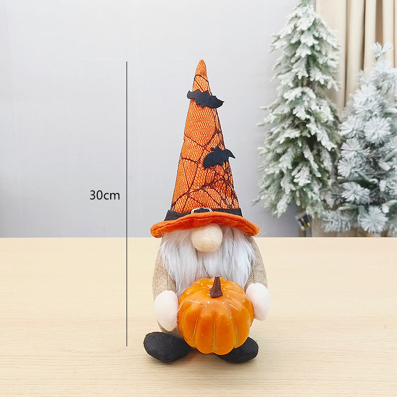Halloween Decorations Fabric Doll Ornaments
