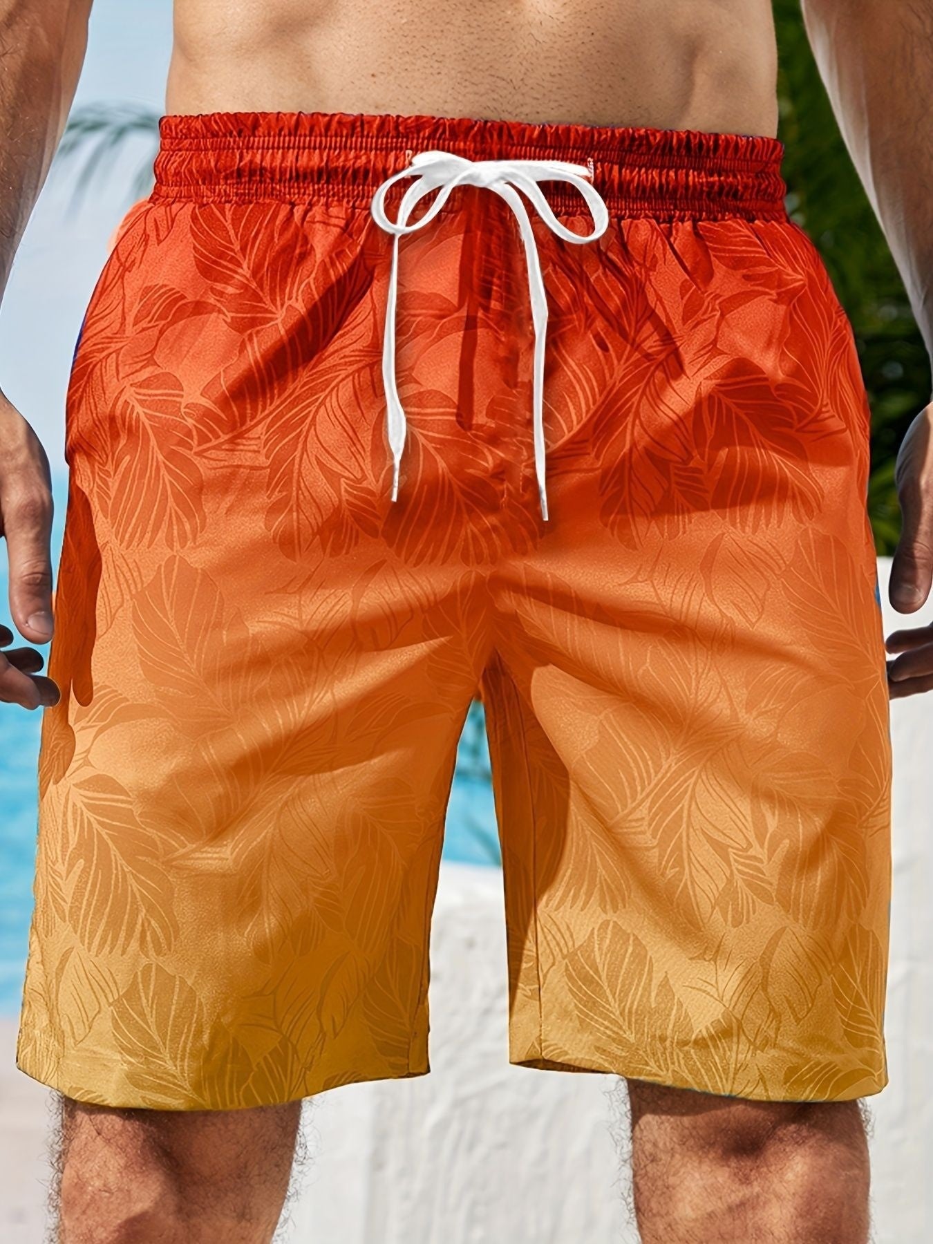 Men’s Summer Beach Shorts – Casual Trendy Loose Pants