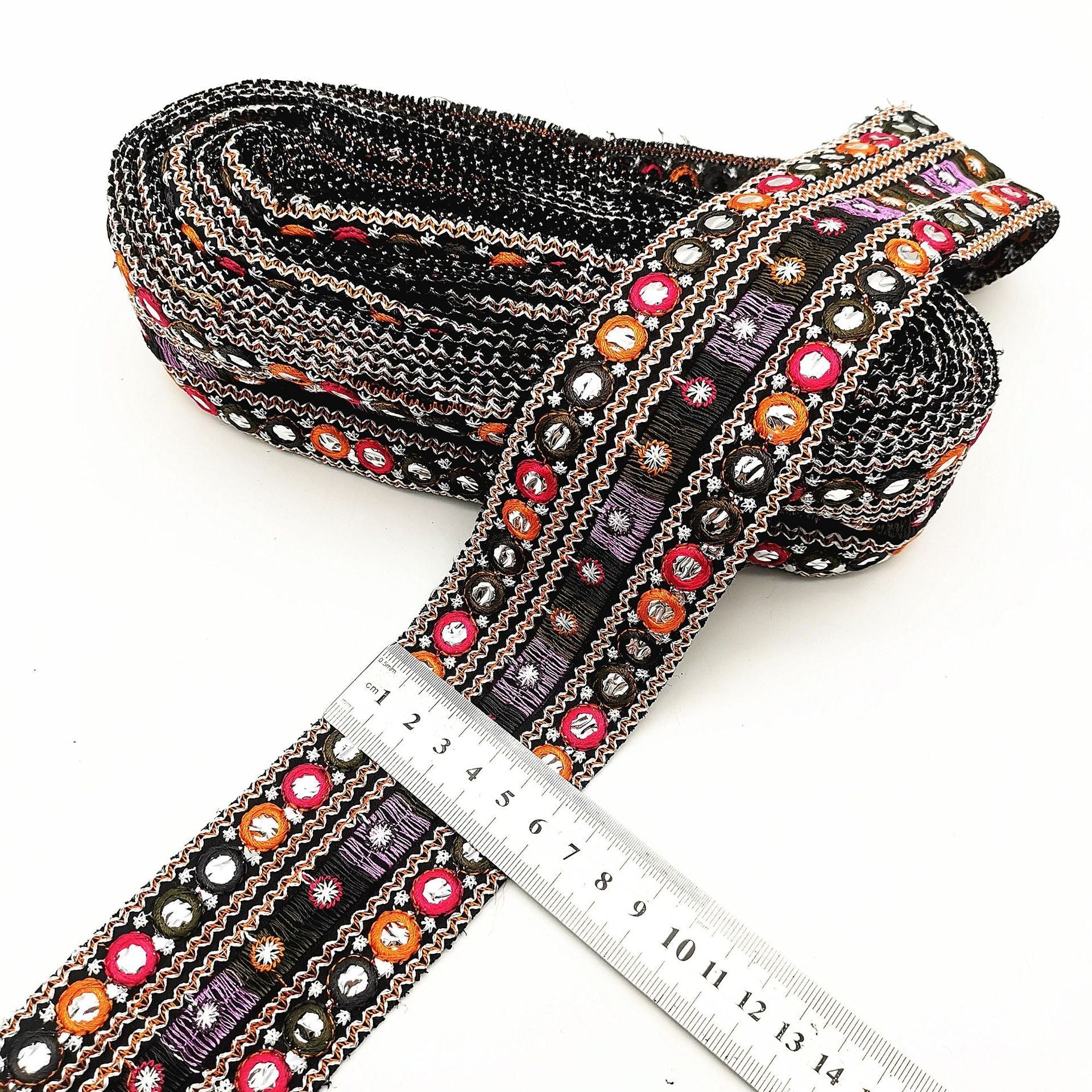 Colorful Glitter Powder Ribbon Webbing – Decorative Gift Packaging Strap