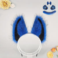 Hair Band Sapphire Blue