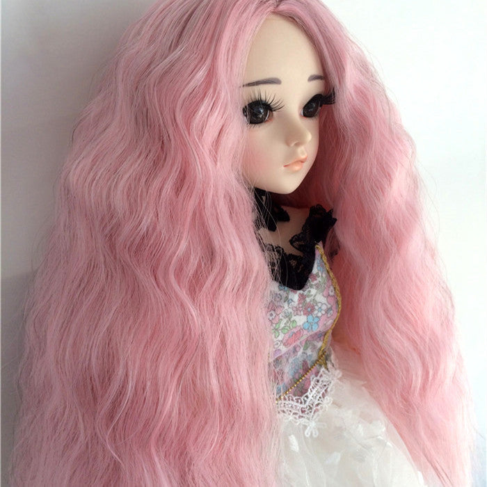 Synthetic Fiber Doll Wigs For Small Cloth Dolls Nontoxic