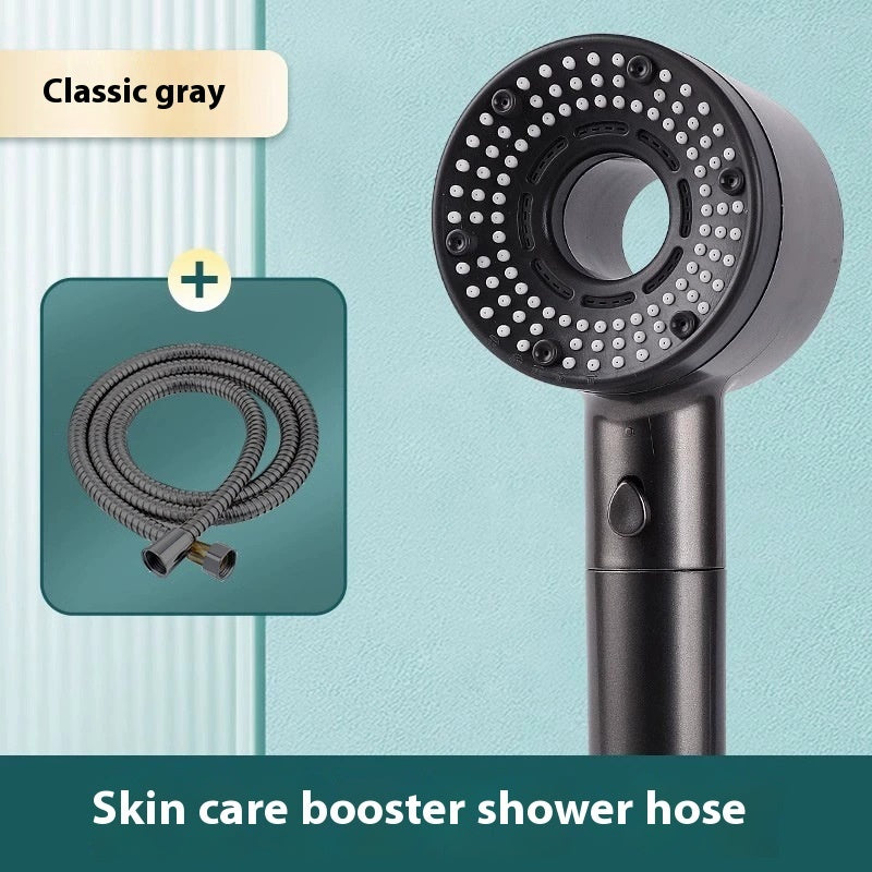 Supercharged High-Pressure Shower Head – Home Bathroom Upgrade