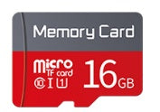 microSD (TF) Memory Card – 8GB/16GB Class 10 UHS-I, 32GB U3 High-Speed for Camera, Phone & Game Console