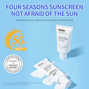 Plastic Sunscreen Primer With UV Protection And Whitening