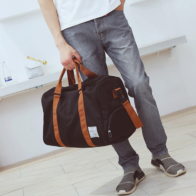Women’s Travel & Fitness Sports Gym Tote – Workout Duffel Bag