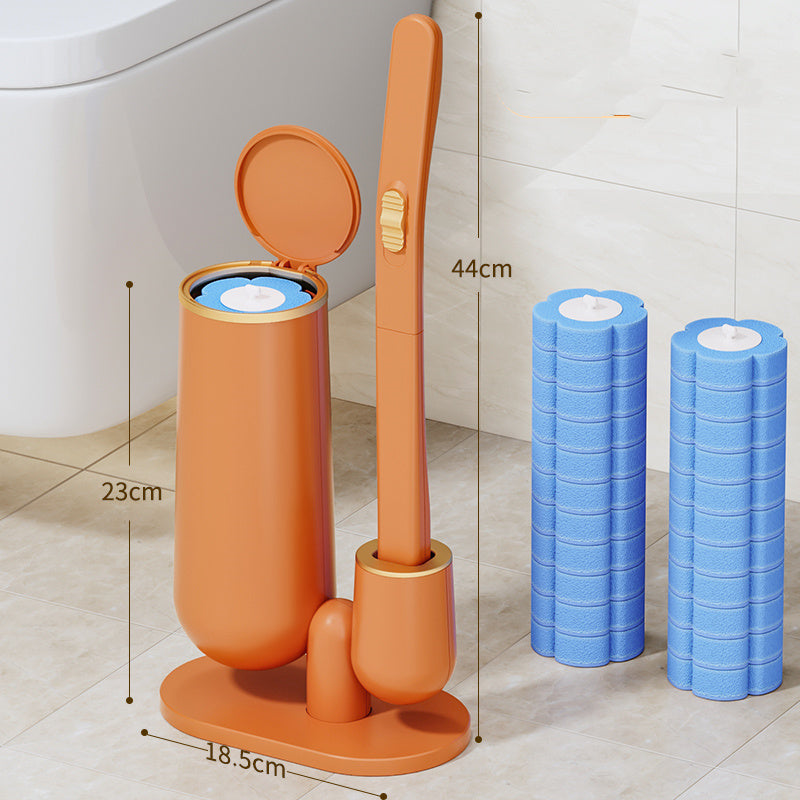 Disposable Toilet Brush – No Dead Corner Cleaning, Household Toilet Cleaner