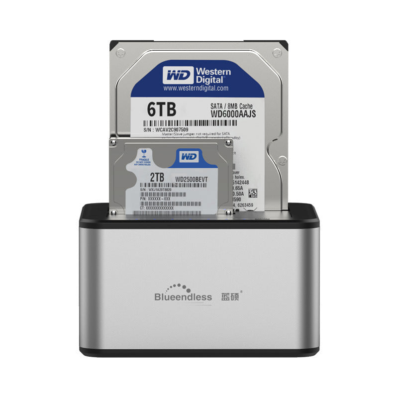 2.5″ USB 3.0 Hard Disk Box – SSD/HDD External Enclosure, Plug-and-Play