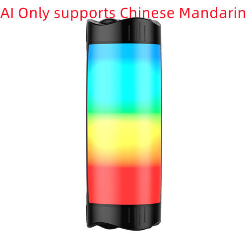 Intelligent 3D Surround Wireless Illuminated Bluetooth Speaker