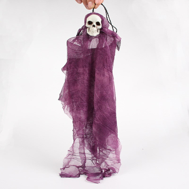 Halloween Tricky Horror Funny Skull Hanging Ghost Ornaments