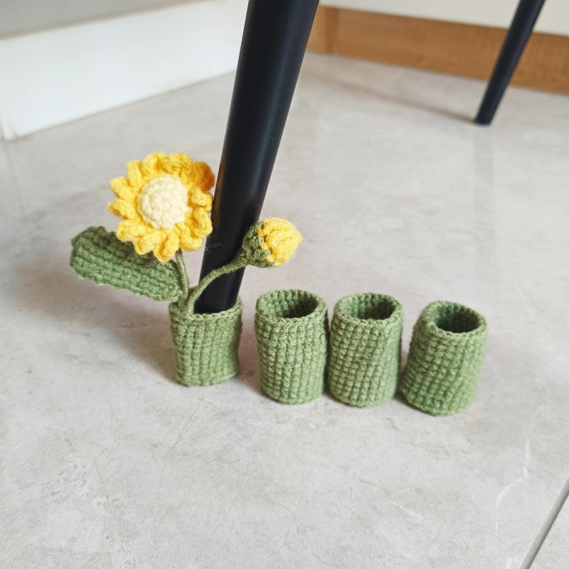 Handmade Wool Chair Feet Gloves