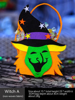 Pumpkin Bag Witch A