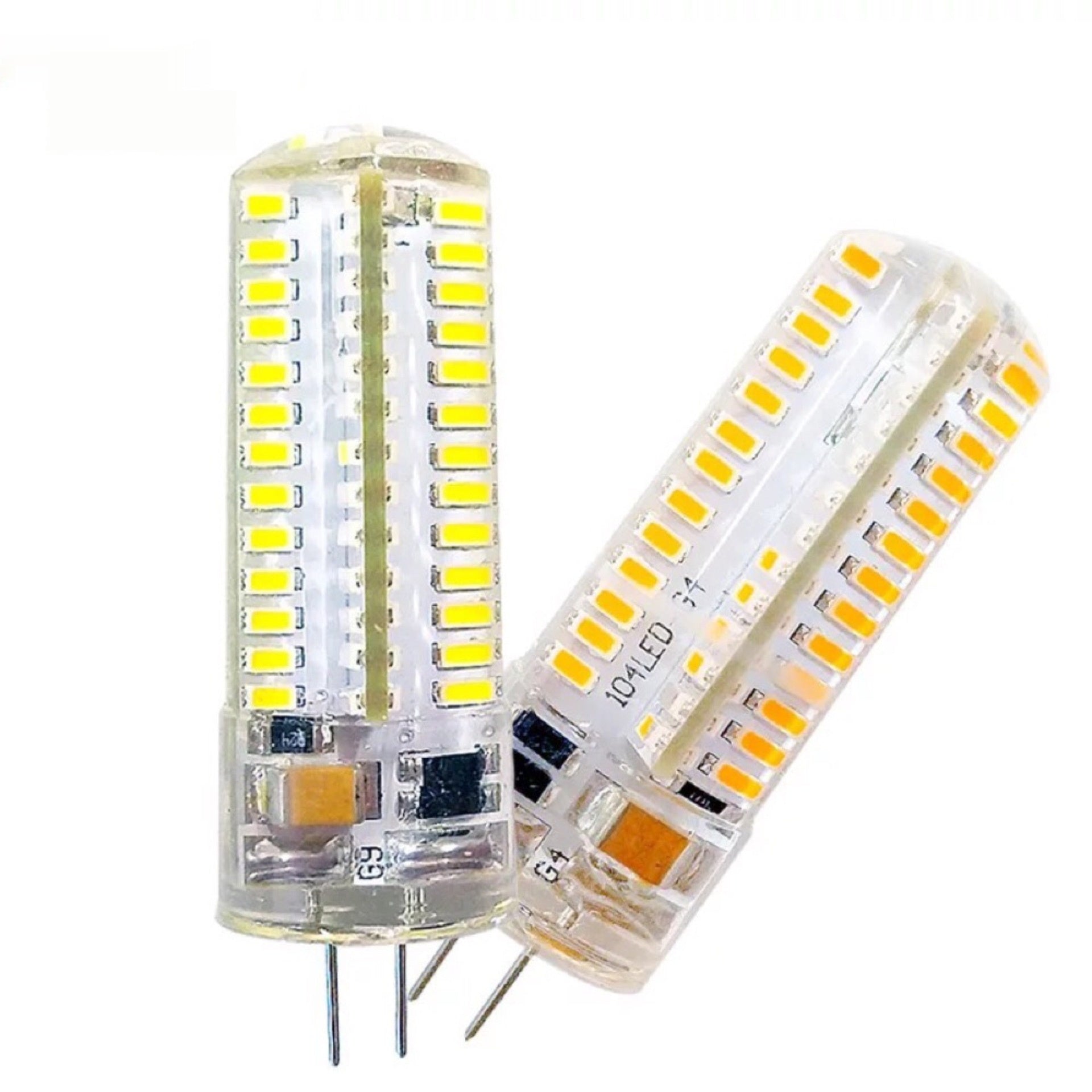 Crystal Lamp Corn Bulb Chandelier Bright Led Light Source