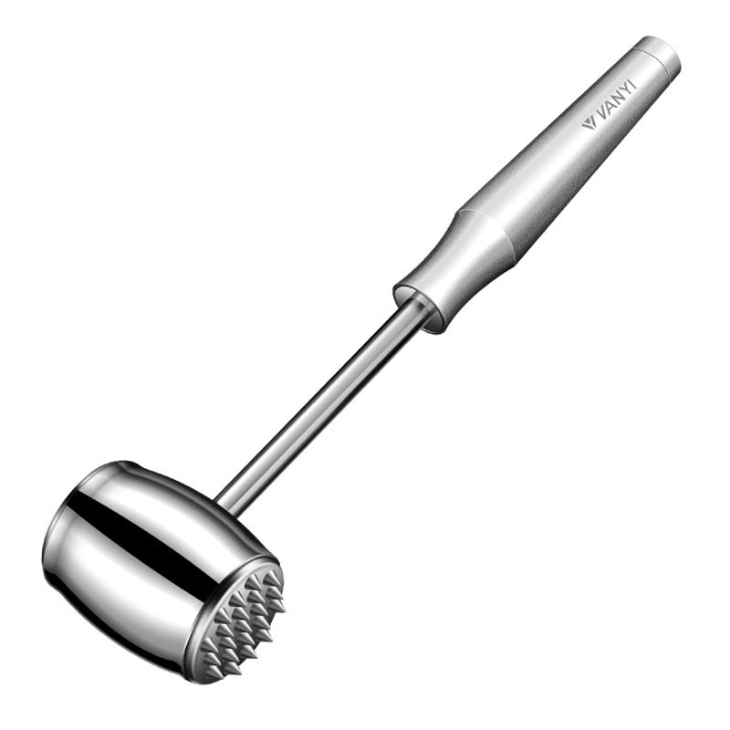 Stainless Steel Meat Tenderizer for Household Kitchen Use