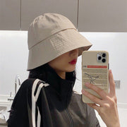 Men's And Women's Fashion Bucket Big Brim Spring And Summer Foldable Sun Hat