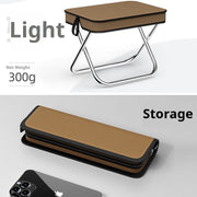 Train High-speed Rail Foldable And Portable Queuing Without Seat Artifact