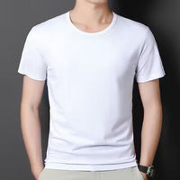 Pure White Short Sleeve