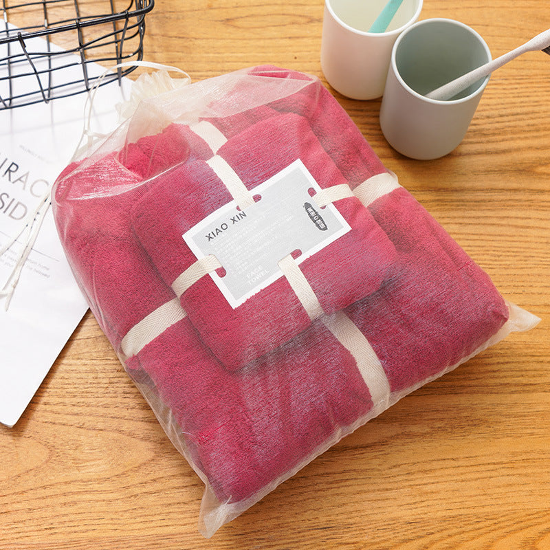 Absorbent Bath Towel For Mother And Child