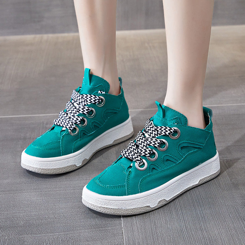 Women's Canvas Shoes Platform Casual Sports Women's Shoes