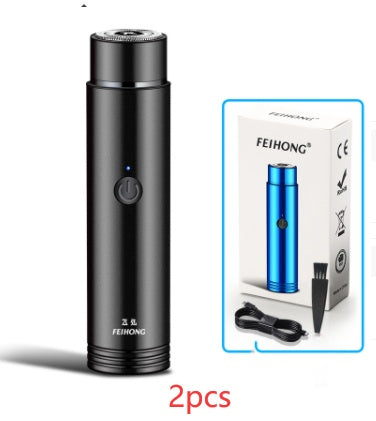 Mini Electric Shaver – Rechargeable Portable Travel Car Shaving Tool