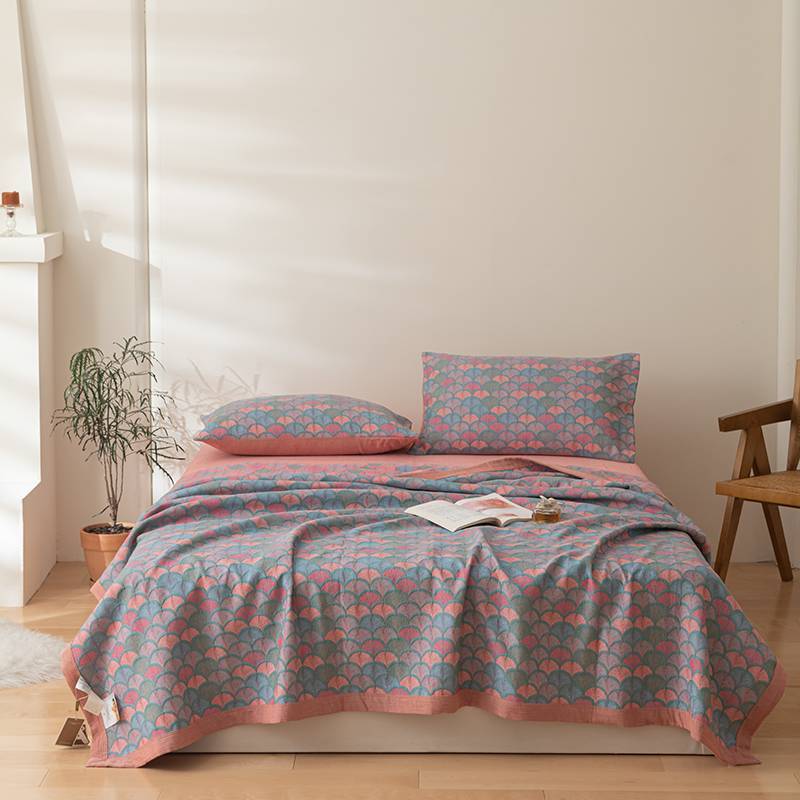 Multifunctional Three-layer Gauze Blanket