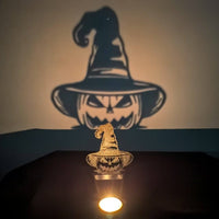 Pumpkin Candlestick