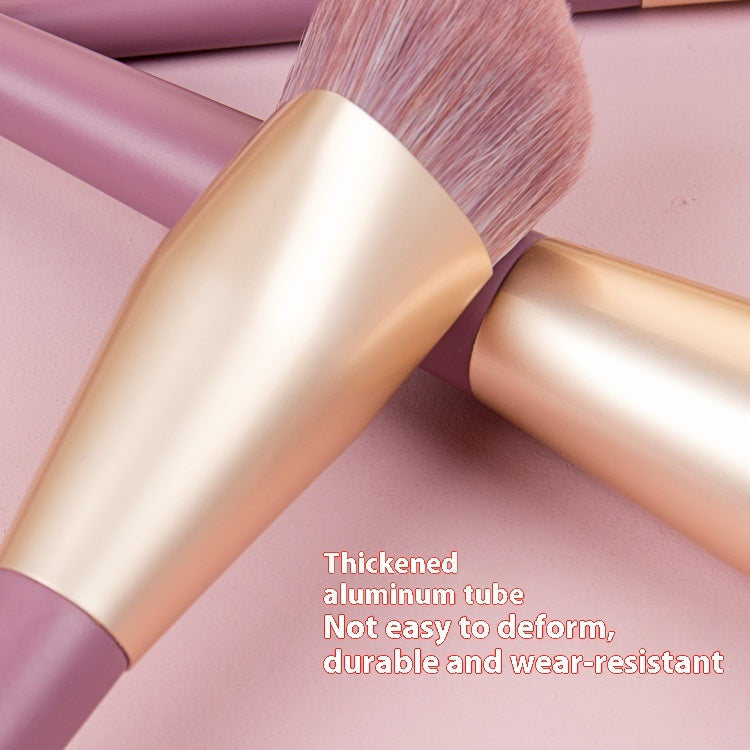 Makeup Brush Kit – Soft Hair Eyeshadow & Powder Brushes Beauty Tools