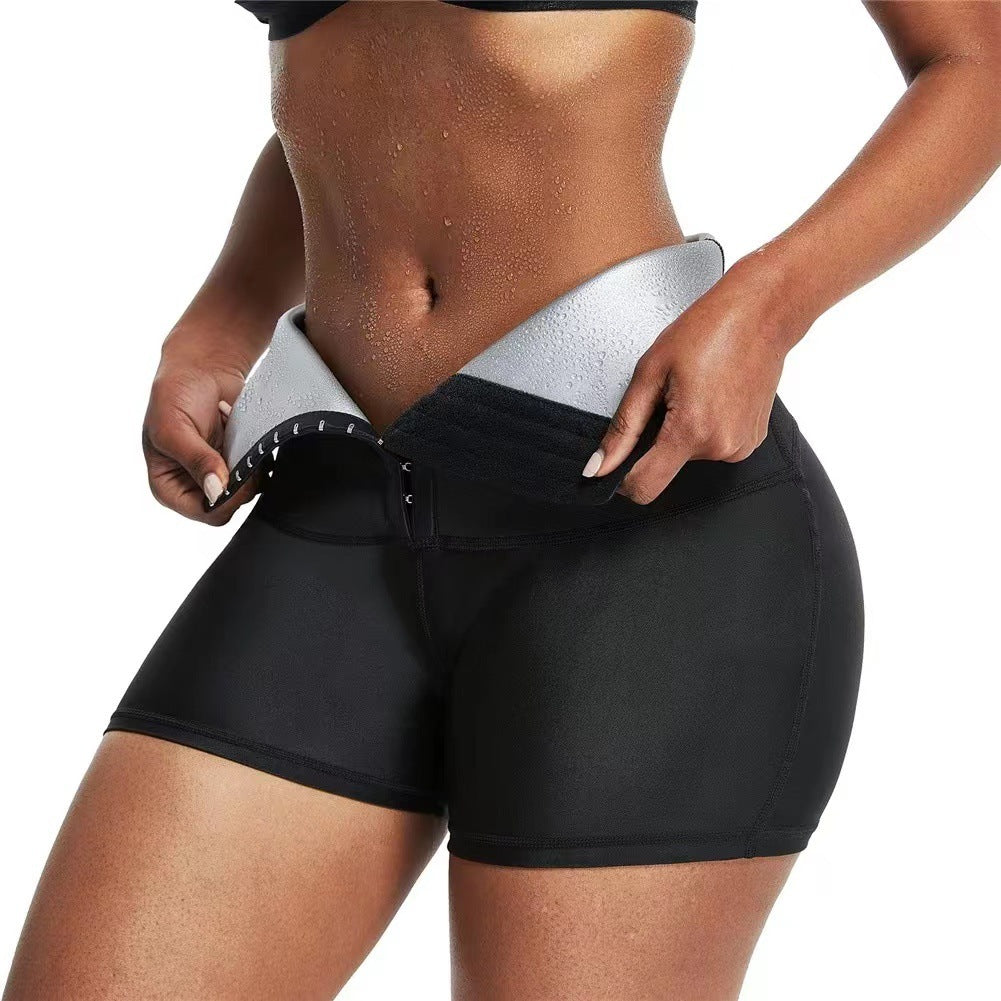 Hot Thermo Sweat Leggings High Waist Body Shaper – Slimming & Shaping Workout Pants
