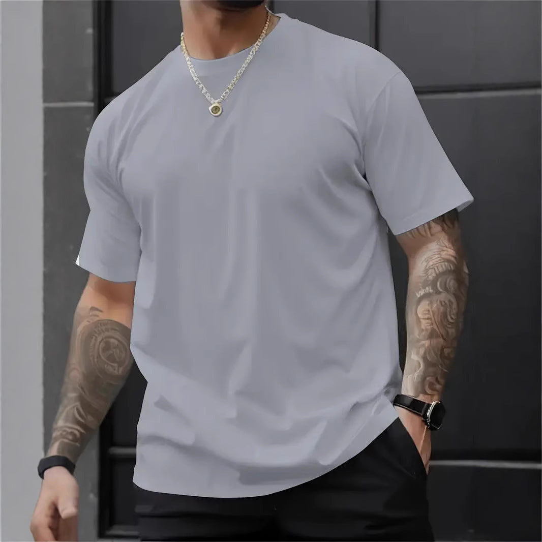 Unisex Relaxed PolyesterBlend 3D Print Short Sleeve T Shirt