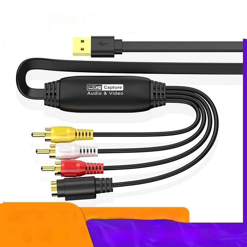 Video Card Drive-free Signal Capture Data Collector