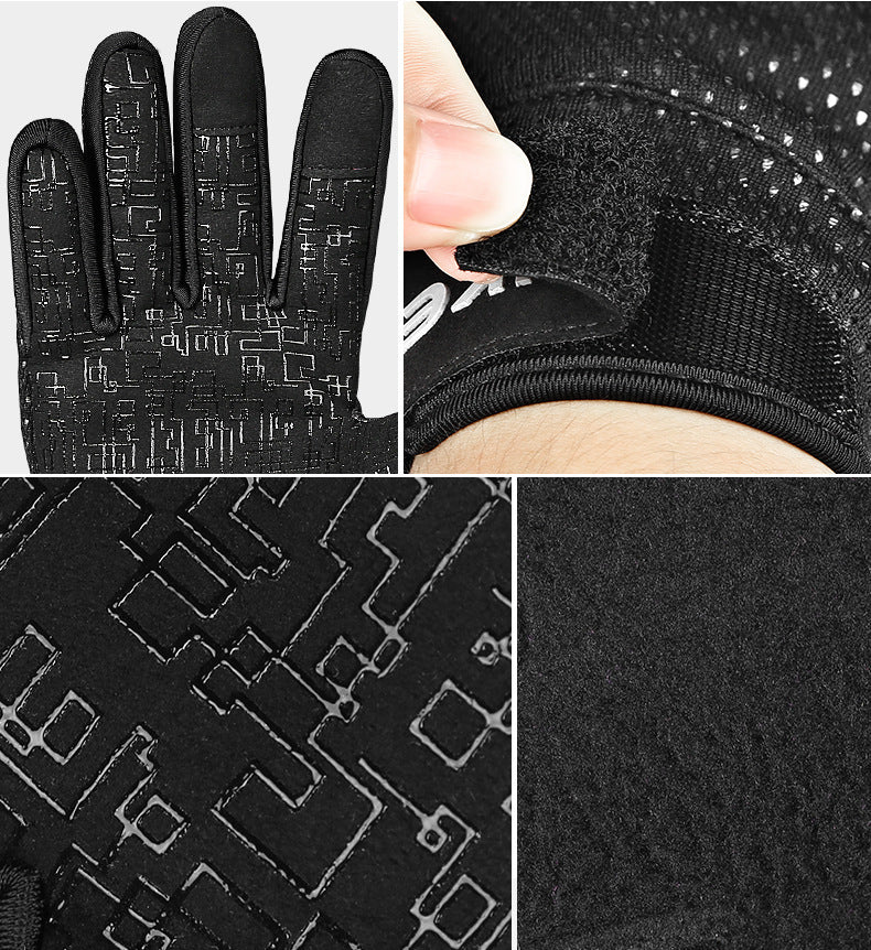 Winter Touch Screen Outdoor Sports Waterproof Gloves