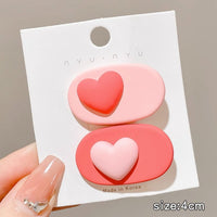 Oval Love Pink 2 Pieces