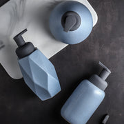 3-Piece Hotel Shower Gel & Shampoo Bottle Set