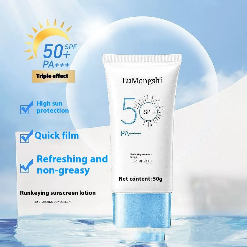 Plastic Bottle Sunscreen Moisturizing Primer SPF 30