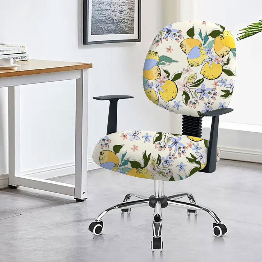 Universal Elastic Polyester Office Computer Chair Armrest Cover