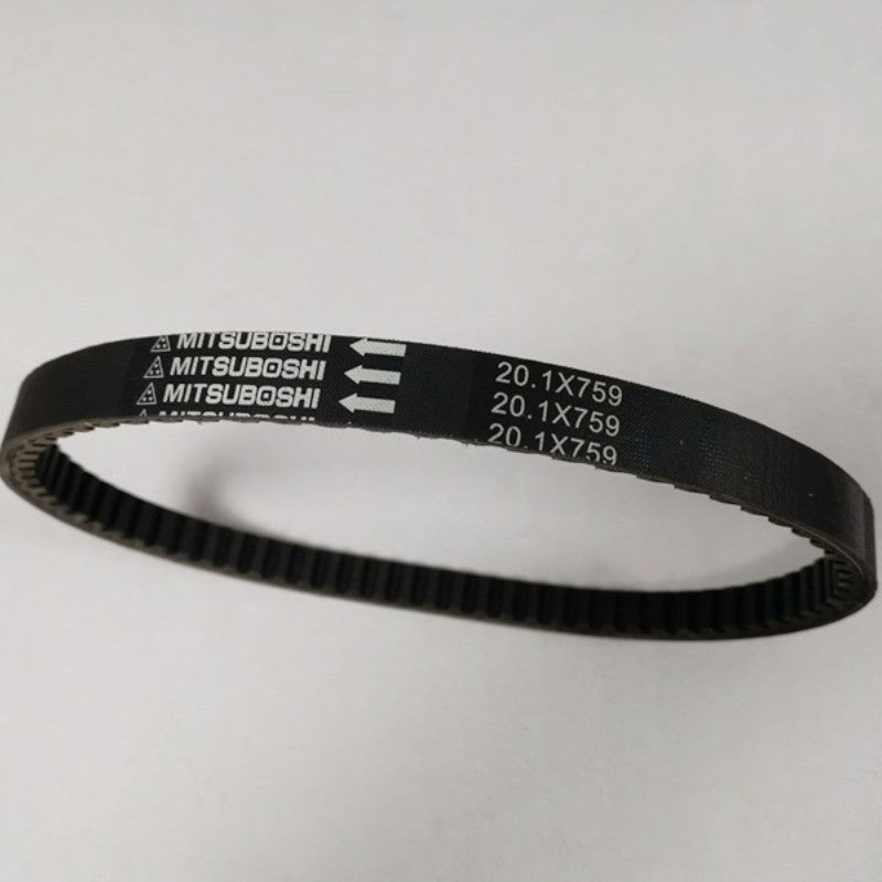 Rubber Drive Belt With Steel Cord For GP110 Pedal Vehicle
