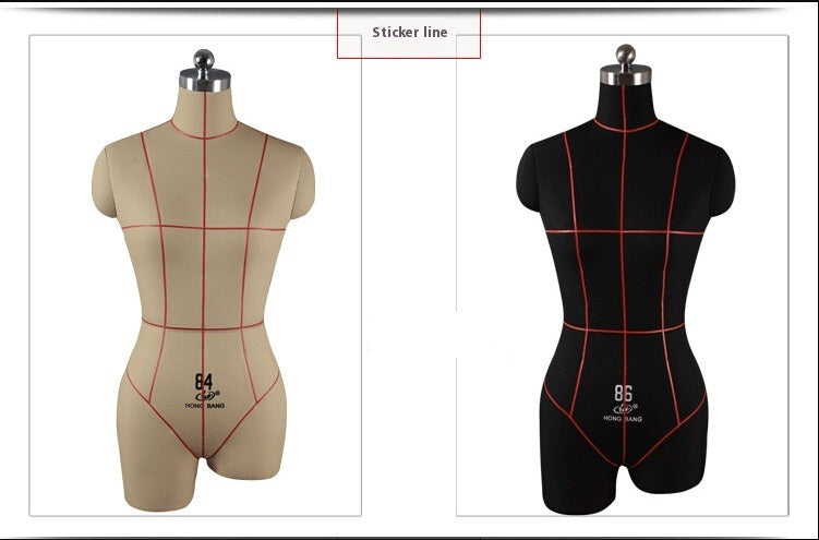Colored Masking Tape – Clothing Props, Mannequin Positioning, and Pattern Making