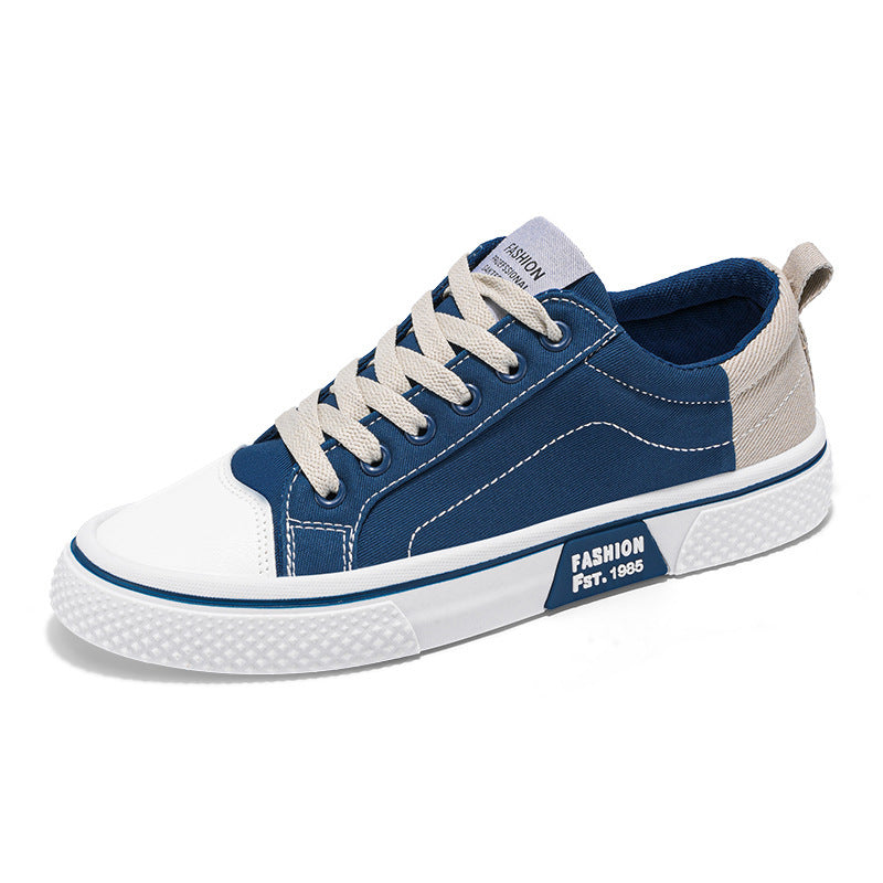 Breathable All-matching Skateboard Men's Soft Bottom Casual Sports Fashion Canvas Shoes
