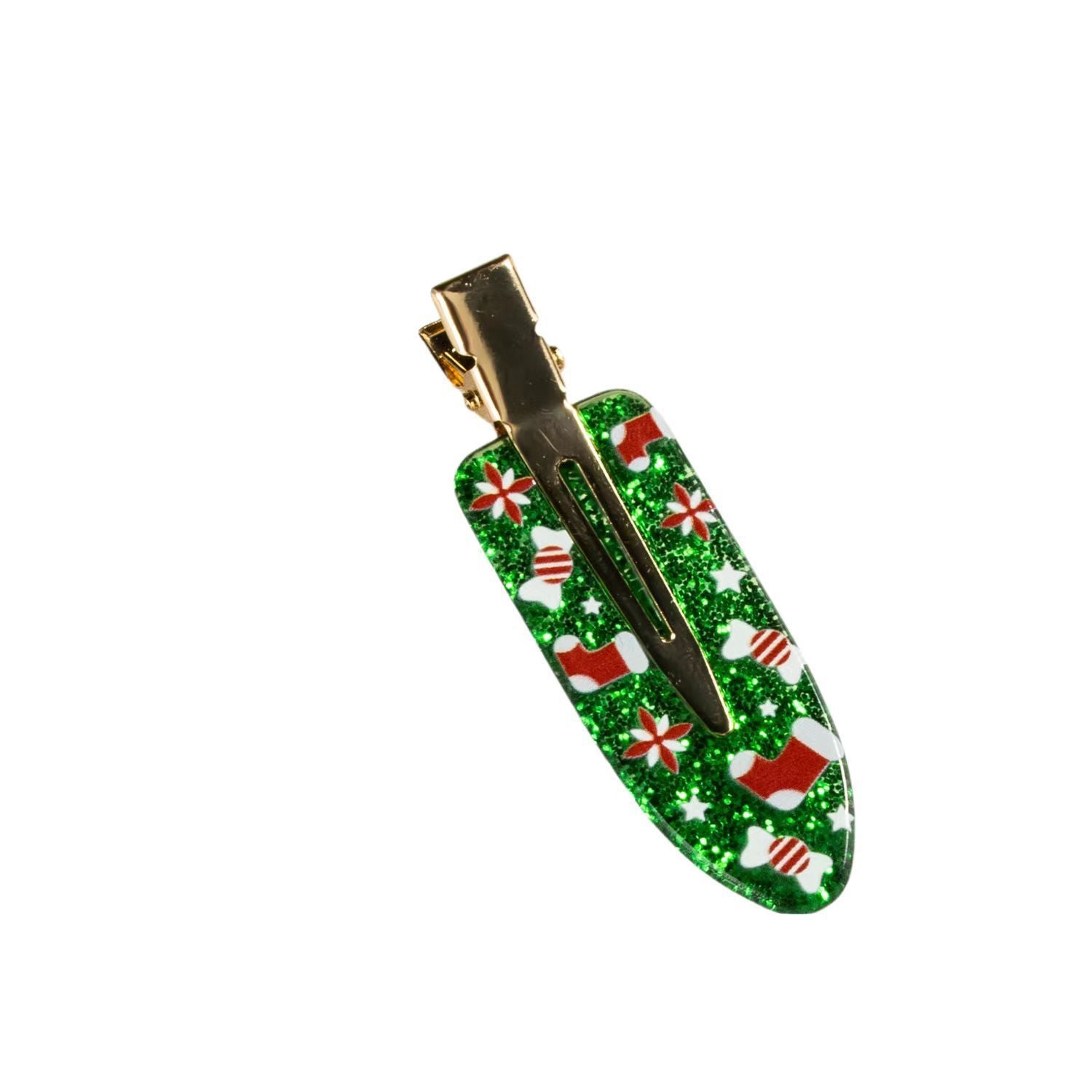 Ladies New Christmas Side Barrettes