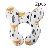 Leaf fox 2pcs