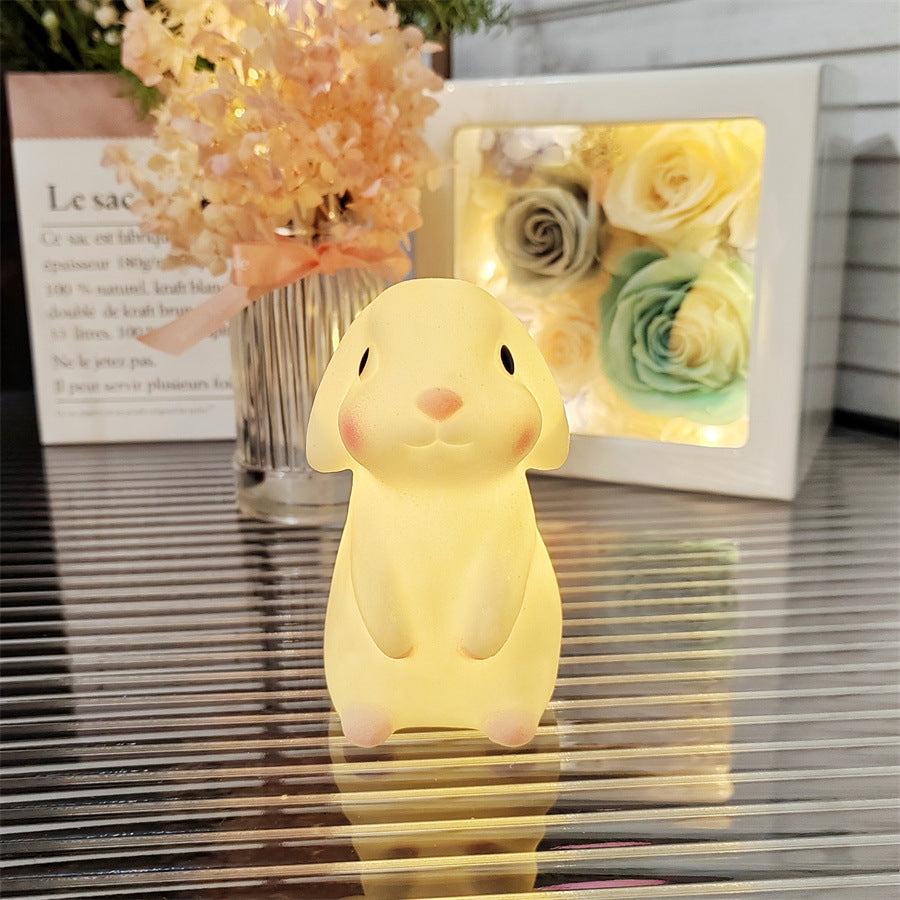 Cartoon Luminous Toy Children Cute Led Small Night Lamp