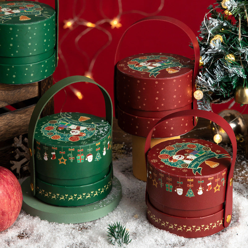 New Christmas Gift Box Packaging And Storage