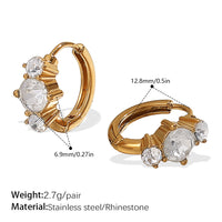 EH1075WEG White Diamond Gold