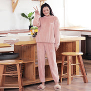 Autumn And Winter Fairy Warm Suit Japanese Flannel Pajamas Suit