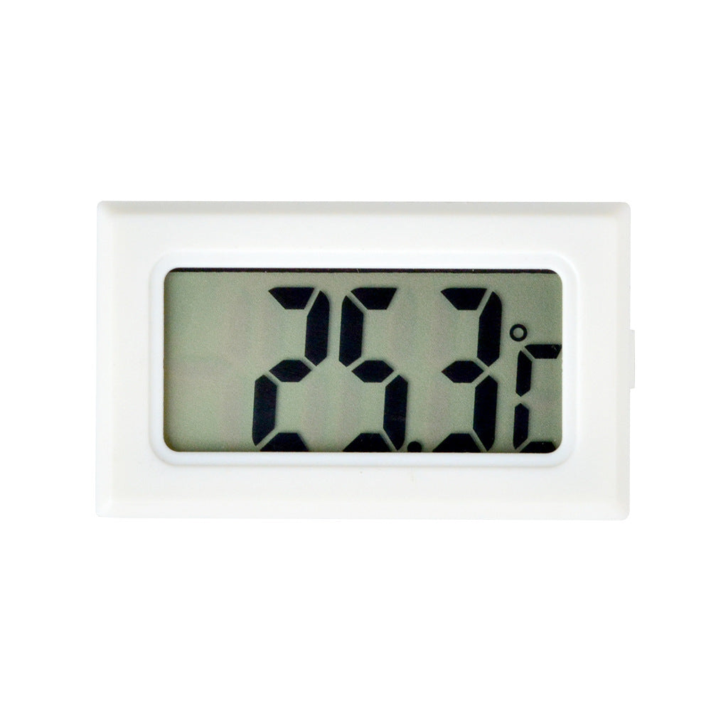 Embedded Cigar Incubator Thermometer Electronic Digital Aquarium Pet Refrigerator Fish Tank Thermometer Probe Built-in