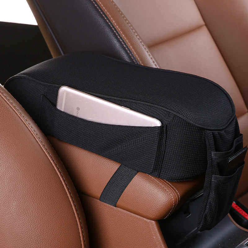 Car Armrest Box Pad – Comfortable Protective Cushion for Auto Center Console