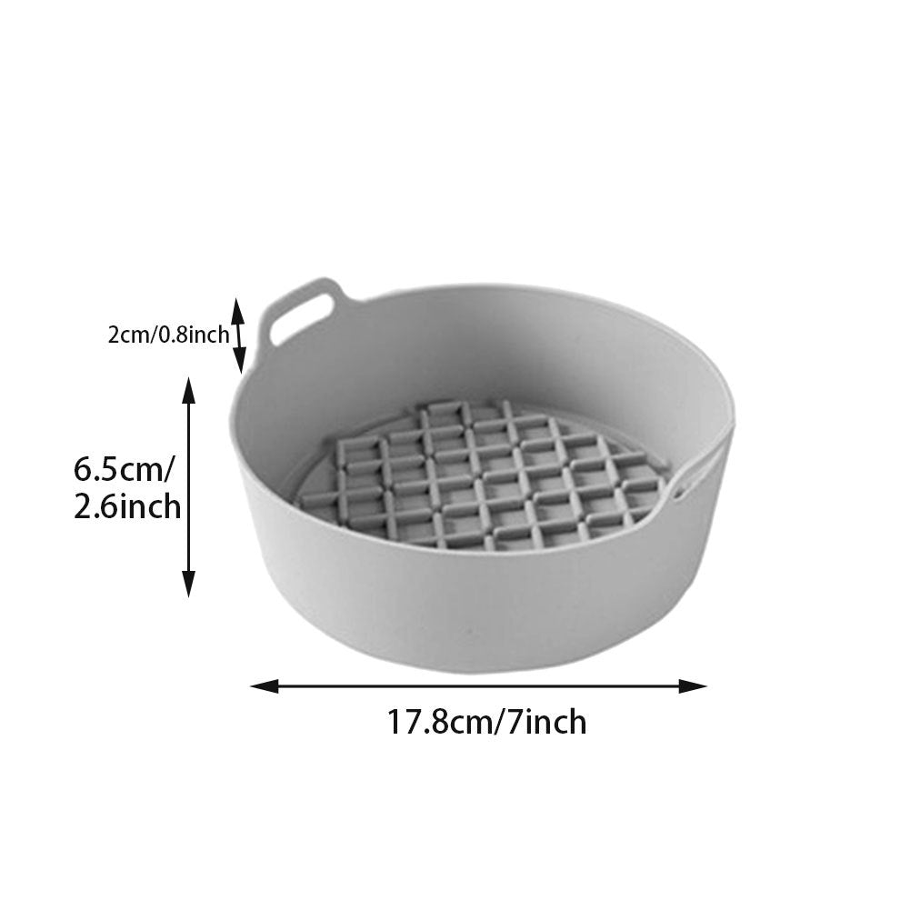 Silicone Air Fryer Liner Replacement BPA Free Nonstick