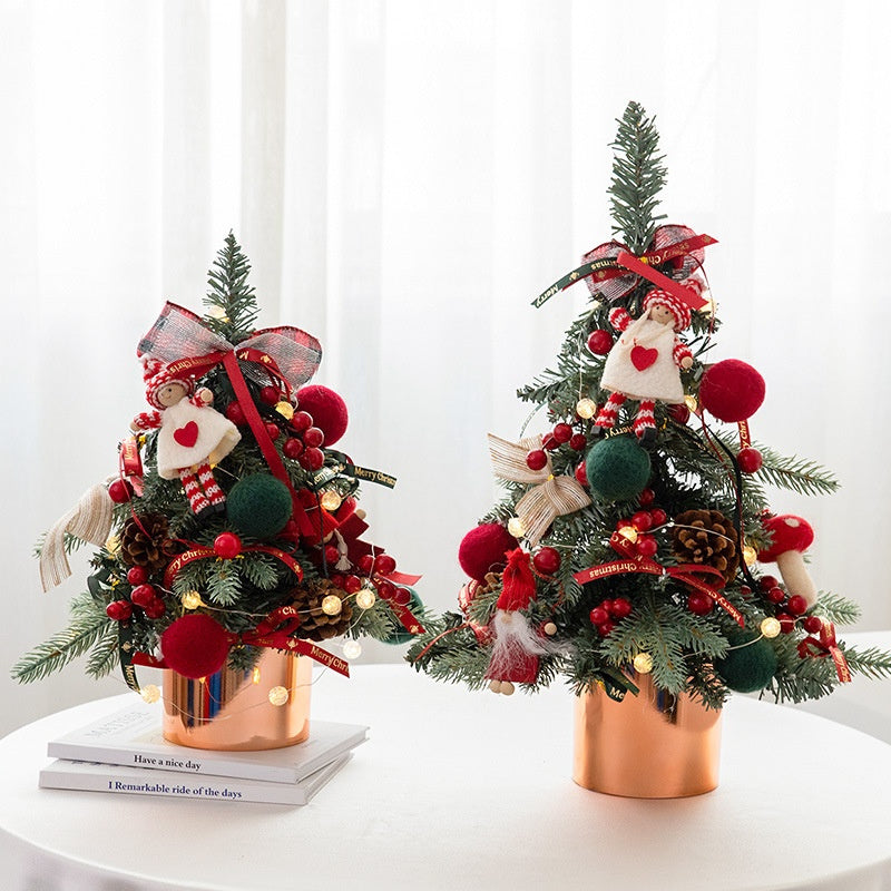 Nordic Mini Small Christmas Tree Decorations